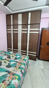 Bedroom Image of 1140 Sq.ft 3 BHK Apartment / Flat for rent in Bansdroni Kolkata for Rs. 23000