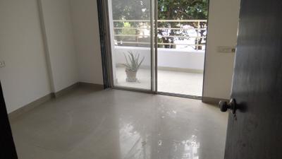 Bedroom Image of 640 Sq.ft 1 BHK Apartment / Flat for rent in Shree Bhagwati Rudraksh, Tathawade Pune for Rs. 16000