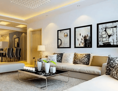 Image of 936 Sq.ft 2 BHK Apartment / Flat for sale in Rustomjee Urbania, Thane West, Thane for Rs. 13700000