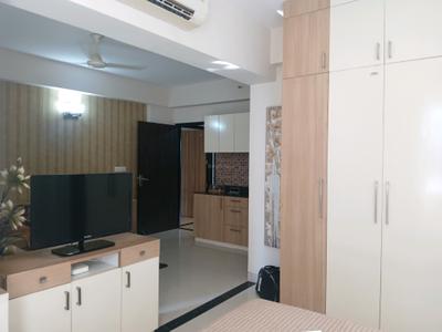 Bedroom Image of 601 Sq.ft 1 RK Apartment / Flat for sale in Eminence Kimberly Suits, Sector 112 Gurgaon for Rs. 9500000