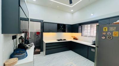 Kitchen Image of 3000 Sq.ft 4 BHK Independent House for sale in Nipania Indore for Rs. 21000000