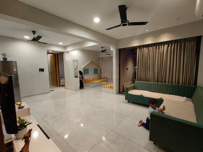 Hall Image of 1656 Sq.ft 3 BHK Apartment / Flat for sale in Neelkanth Signature Celestia, Tragad Ahmedabad for Rs. 9700000