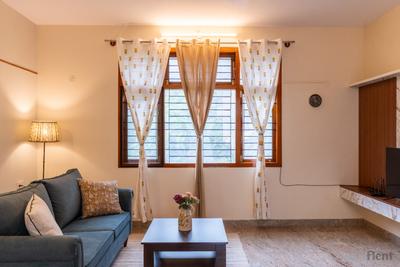 Hall Image of 1200 Sq.ft 2 BHK Apartment / Flat for rent in Richmond Town Bengaluru for Rs. 80000