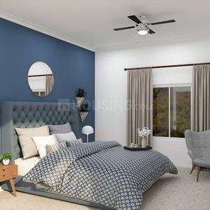 Bedroom Image of 1400 Sq.ft 3 BHK Apartment / Flat for sale in Sheth 72 West, Andheri West Mumbai for Rs. 39100000