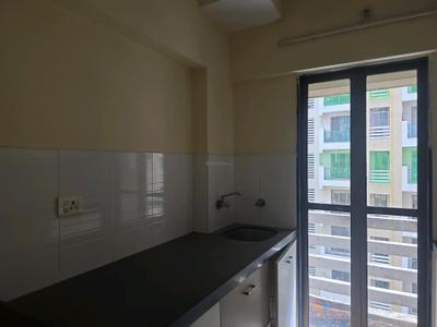 Kitchen Image of 550 Sq.ft 1 BHK Apartment / Flat for sale in Maad Nakoda Heights, Nalasopara West Nala Sopara for Rs. 3450000
