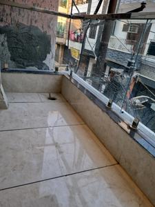Bedroom One Image of 874 Sq.ft 3 BHK Apartment / Flat for sale in Dwarka Mor New Delhi for Rs. 5600000