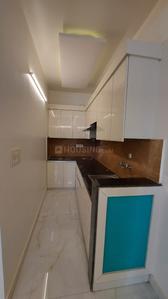 Kitchen Image of 1000 Sq.ft 2 BHK Builder Floor for sale in Hari Nagar New Delhi for Rs. 10000000