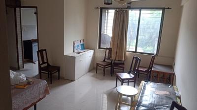 Living Room Image of 950 Sq.ft 2 BHK Apartment / Flat for rent in Kasarvadavali Thane for Rs. 33000
