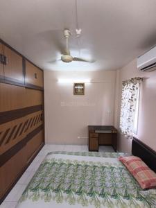 Bedroom Image of 800 Sq.ft 1.5 BHK Apartment / Flat for rent in Daulat Nagar Apartments, Anand Nagar, Sinhagad Road Pune for Rs. 29000