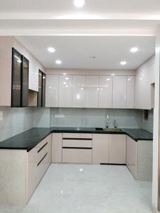 Kitchen Image of 1400 Sq.ft 4 BHK Builder Floor for sale in Bharat Vihar New Delhi for Rs. 15500000