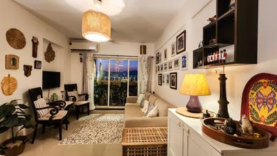 Hall Image of 710 Sq.ft 2 BHK Apartment / Flat for sale in Rustomjee Atelier, Thane West Thane for Rs. 12000000