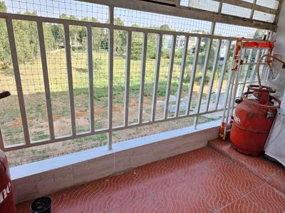 Balcony Image of 1107 Sq.ft 2 BHK Apartment / Flat for sale in Amigo Sri Sai Icon, Bhoganhalli Bengaluru for Rs. 9500000