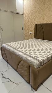 Bedroom Image of 1250 Sq.ft 2 BHK Builder Floor for rent in Baba Aman City, Kharar Mohali for Rs. 22000