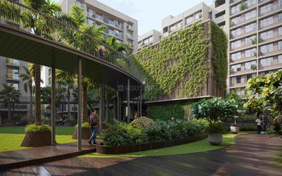 Image of 1165 Sq.ft 3 BHK Apartment / Flat for sale in The Olive, Gota, Ahmedabad for Rs. 8658000