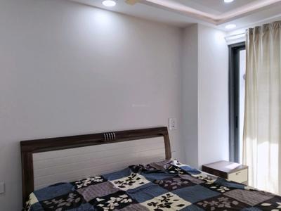 Bedroom Image of 680 Sq.ft 1 BHK Apartment / Flat for rent in Ruparel Orion, Chembur Mumbai for Rs. 50000