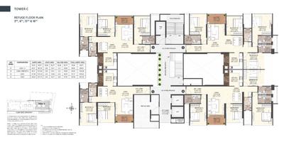 Image of 2000 Sq.ft 4 BHK Apartment / Flat for sale in Merlin Ventana, Baner, Pune for Rs. 19000000