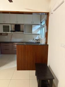 Kitchen Image of 1048 Sq.ft 2 BHK Apartment / Flat for rent in Sankalp Square, Devinagar Bengaluru for Rs. 52000