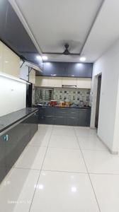 Kitchen Image of 1200 Sq.ft 3 BHK Apartment / Flat for rent in Harni Vadodara for Rs. 25000