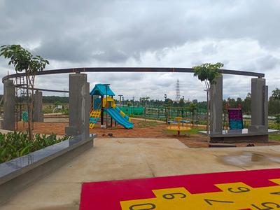 Image of 4800 Sq.ft Residential Plot / Land for sale in Adarsh Savana, Navarathna Agrahara, Bengaluru for Rs. 50900000