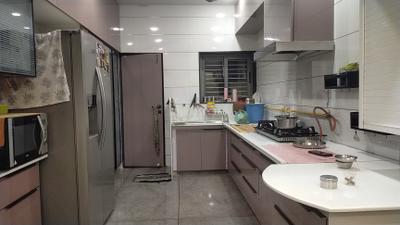 Kitchen Image of 2700 Sq.ft 4 BHK Duplex for sale in Prahlad Nagar Ahmedabad for Rs. 31000000