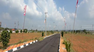 Image of 2151 Sq.ft Residential Plot / Land for sale in Thimmapur, Hyderabad for Rs. 1444000