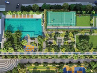 Image of 1500 Sq.ft 3 BHK Apartment / Flat for sale in K Raheja Antares Tower A, Kanjurmarg West, Mumbai for Rs. 31500000