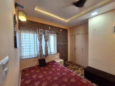 Bedroom Image of 520 Sq.ft 1 BHK Builder Floor for rent in Hulimavu Bengaluru for Rs. 18000
