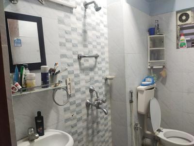 Bathroom Image of 1200 Sq.ft 3 BHK Apartment / Flat for sale in Symphony Towers, Sarsuna Kolkata for Rs. 6500000