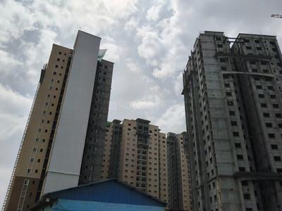 Image of 1059 Sq.ft 2 BHK Apartment / Flat for sale in Ramky Fortuna by Ramky Estates, K R Puram, Bengaluru for Rs. 12200000