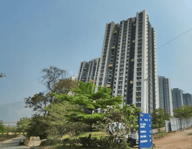 Image of 468 Sq.ft 1 RK Studio for sale in Wadhwa Wise City, Chikhale, Navi Mumbai for Rs. 3600000