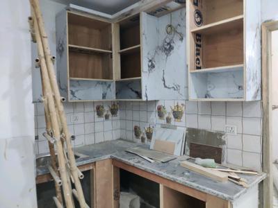 Kitchen Image of 750 Sq.ft 2 BHK Builder Floor for sale in Ved Vihar Ghaziabad for Rs. 2432000