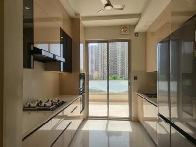 Kitchen Image of 3025 Sq.ft 4 BHK Apartment / Flat for sale in Aurum Alumni Accord, Sector 25 YEIDA Greater Noida for Rs. 33200000