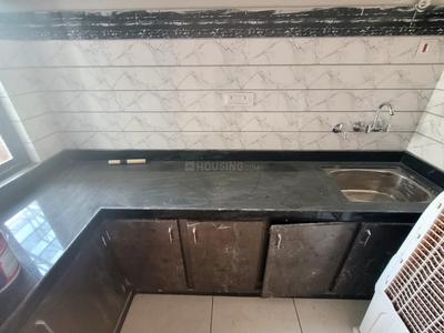 Kitchen Image of 400 Sq.ft 1.5 BHK Independent House for rent in Dayanand Colony Ajmer for Rs. 8500