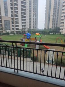Balcony Image of 2100 Sq.ft 3 BHK Apartment / Flat for sale in Chintels Serenity Pocket B Phase II, Sector 109 Gurgaon for Rs. 29500000