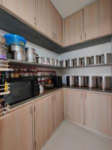 Kitchen Image of 2000 Sq.ft 3 BHK Apartment / Flat for sale in Satellite Ahmedabad for Rs. 18000000