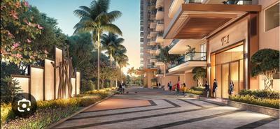 Image of 2270 Sq.ft 4 BHK Apartment / Flat for sale in K W Srishti, Raj Nagar Extension, Ghaziabad for Rs. 15300000