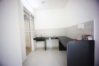 Kitchen Image of 754 Sq.ft 2 BHK Apartment / Flat for sale in Godrej Park Greens, Mamurdi Pune for Rs. 7000000