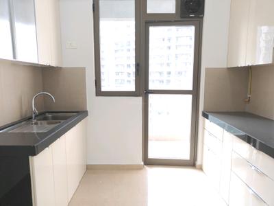 Kitchen Image of 809 Sq.ft 2 BHK Apartment / Flat for sale in Adani Ten BKC, Bandra East Mumbai for Rs. 49000000