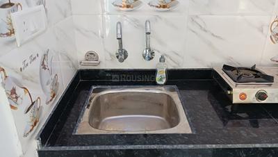 Bathroom Image of 300 Sq.ft 1 RK Apartment / Flat for rent in Mandrem Goa for Rs. 15000