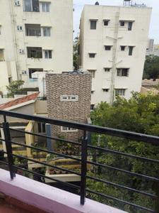 Balcony Image of 1251 Sq.ft 3 BHK Apartment / Flat for sale in Hebbal Kempapura Bengaluru for Rs. 7500000