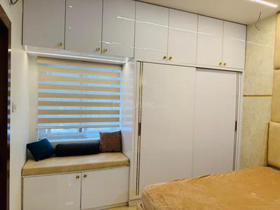 Bedroom Image of 1350 Sq.ft 2 BHK Apartment / Flat for rent in Madhapur Hyderabad for Rs. 43500