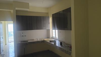 Kitchen Image of 800 Sq.ft 3 BHK Apartment / Flat for sale in GLS Arawali Homes 2, Sector 4 Sohna for Rs. 6500000