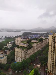 Balcony Image of 1500 Sq.ft 3 BHK Apartment / Flat for sale in Hiranandani Empress Hill A B C And D Wings, Powai Mumbai for Rs. 75000000