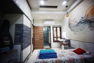 Bedroom Image of 1845 Sq.ft 4 BHK Independent House for sale in Isanpur Ahmedabad for Rs. 11500000