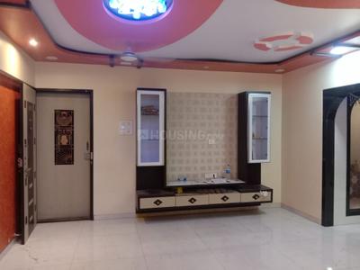 Hall Image of 1450 Sq.ft 3 BHK Apartment / Flat for rent in Kopar Khairane Navi Mumbai for Rs. 52000