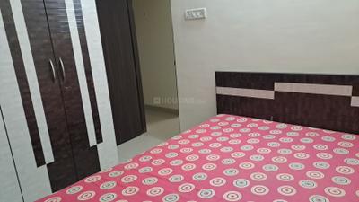 Bedroom Image of 660 Sq.ft 2 BHK Apartment / Flat for rent in Borivali East Mumbai for Rs. 46000