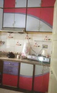 Kitchen Image of 500 Sq.ft 1 BHK Apartment / Flat for rent in Patuli Kolkata for Rs. 14600