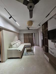 Living Room Image of 625 Sq.ft 2 BHK Apartment / Flat for sale in Shantee Sunshine Meadows, Vasai West Vasai for Rs. 4870000