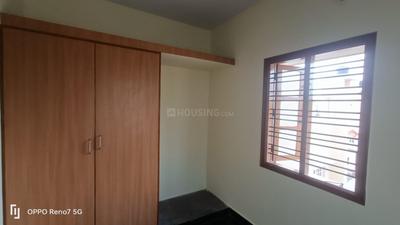 Bedroom Image of 650 Sq.ft 2 BHK Independent House for rent in Nagarbhavi Bengaluru for Rs. 16000