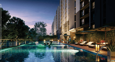 Image of 800 Sq.ft 2 BHK Apartment / Flat for sale in Begraj Prakriti Phase 1, Matigara, Siliguri for Rs. 3280000